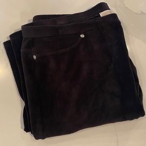 Michael Kors Velvet Corduroy Leggings